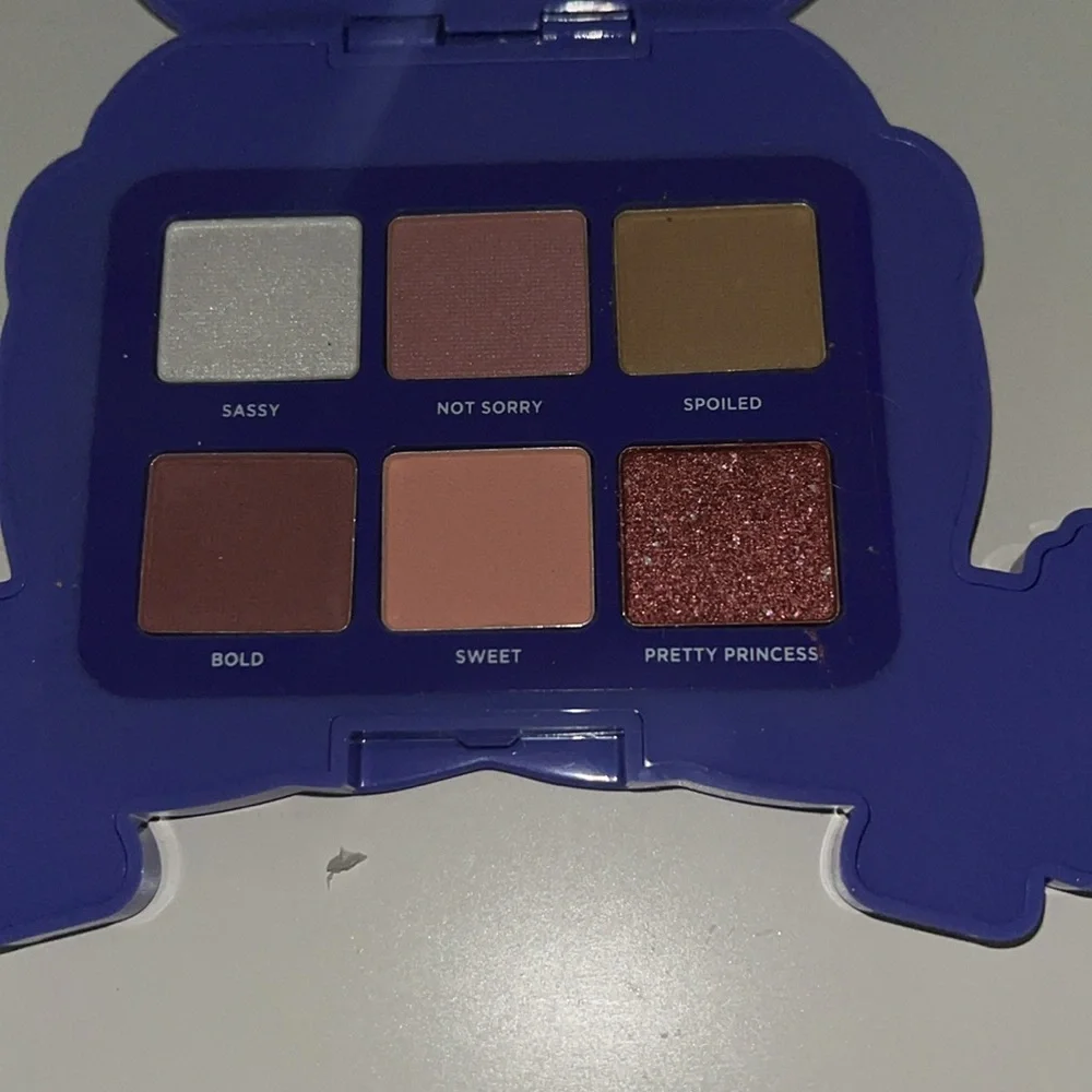 Nickelodeon Funko POP - Angelica Eyeshadow Palette - Purple and Yellow